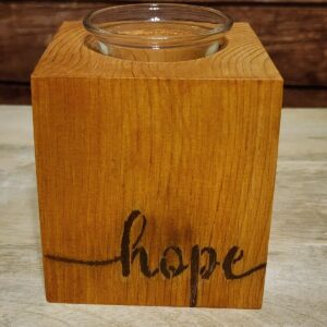 Hope Candle Holder