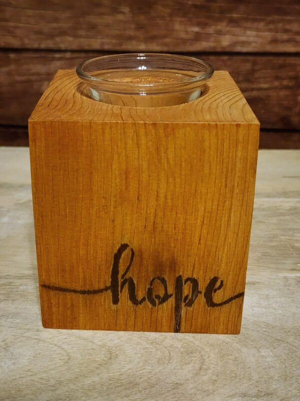 Hope Candle Holder