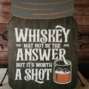 Whiskey Mason Jar
