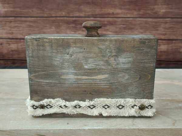 Wooden Block Photo Display - Image 2