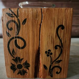Flourish Candle Holder