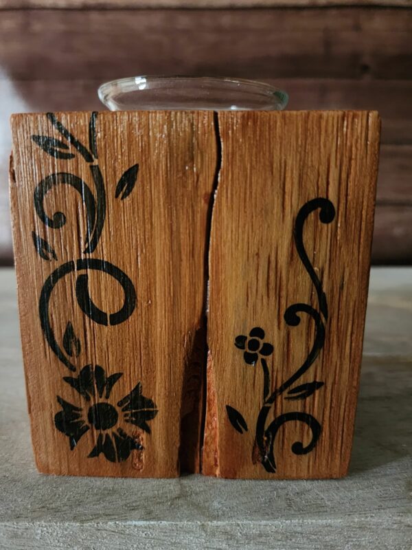 Flourish Candle Holder