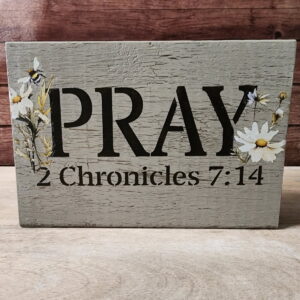 Pray Word Sitter