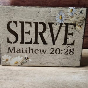 Serve Word Sitter