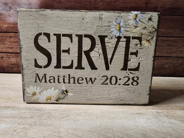 Serve Word Sitter