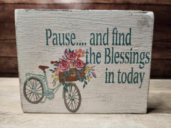 Pause And Find