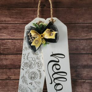 Hello Tags (White/Black)