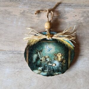 Nativity Tag/Ornament