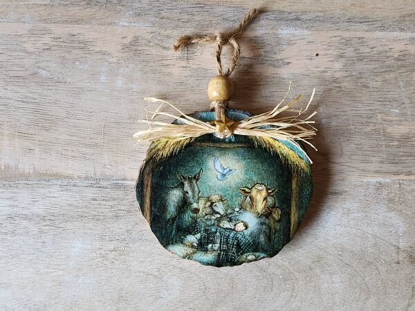 Nativity Tag/Ornament