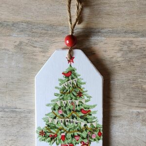 Tree & Packages Tag/Ornament