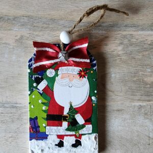 Santa Tag/Ornament
