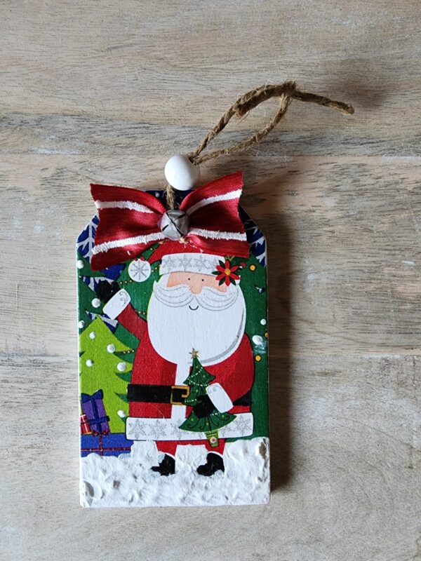 Santa Tag/Ornament