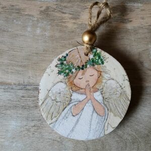 Praying Angel Tag/Ornament