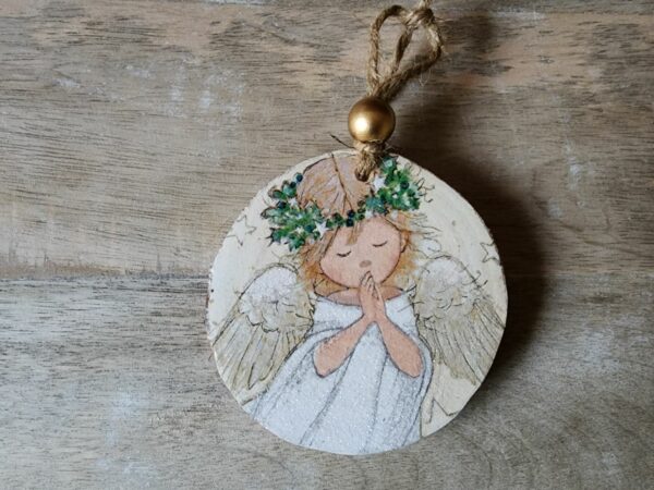 Praying Angel Tag/Ornament