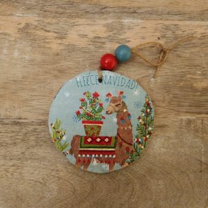 Fleece Navidad Tag/Ornament