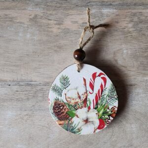 Christmas Arrangement Tag/Ornament