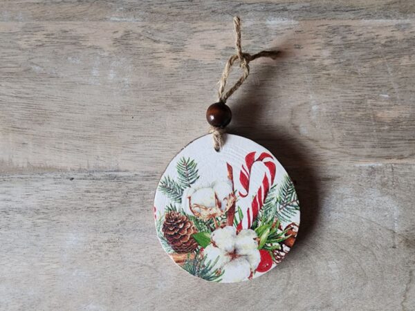 Christmas Arrangement Tag/Ornament