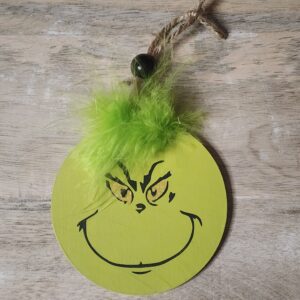 Mr. Grinch Tag/Ornament