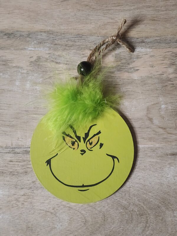 Mr. Grinch Tag/Ornament