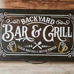 Bar and Grill Sign