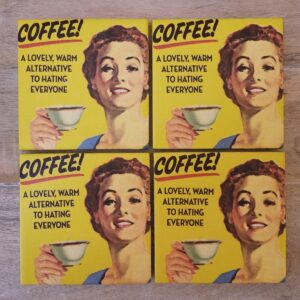 Tile Coaster Set