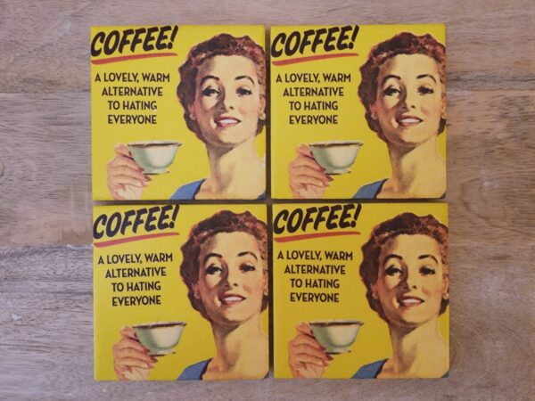 Tile Coaster Set