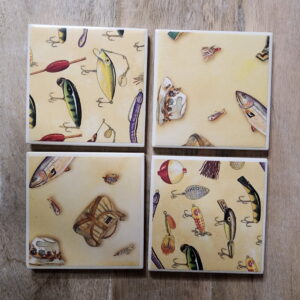 Tile Coaster Set