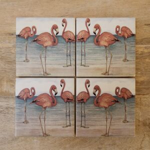 Tile Coaster Set