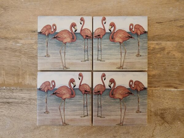 Tile Coaster Set