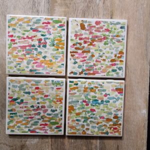 Tile Coaster Set