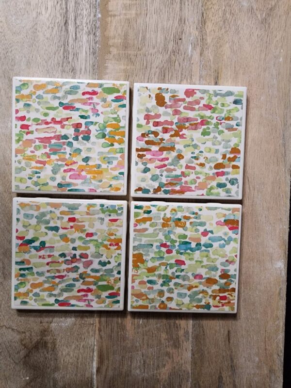 Tile Coaster Set