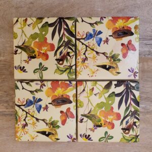 Tile Coaster Set