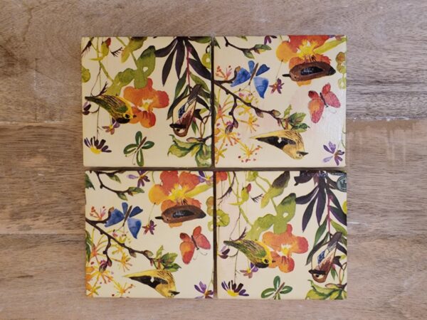 Tile Coaster Set