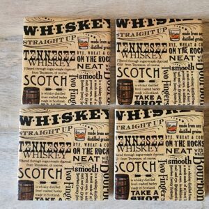Tile Coaster Set