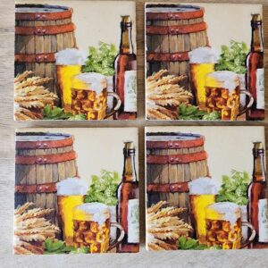 Tile Coaster Set