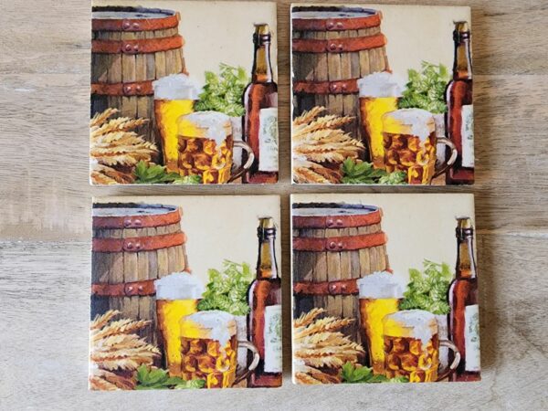 Tile Coaster Set