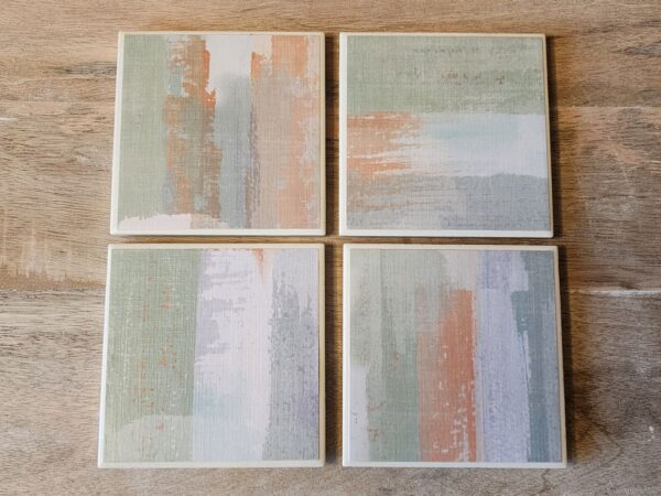 Tile Coaster Set
