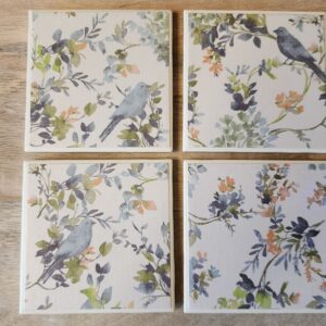 Tile Coaster Set