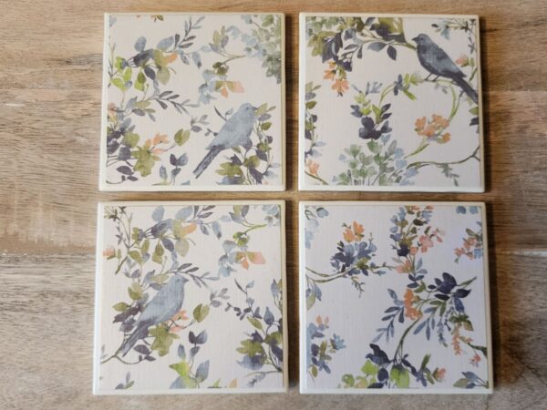 Tile Coaster Set