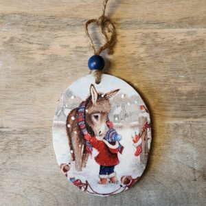 Keeping Warm Tag/Ornament