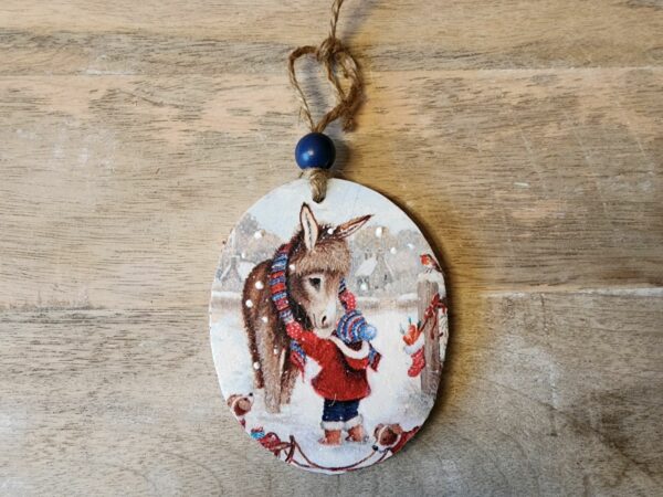 Keeping Warm Tag/Ornament
