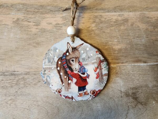 Keeping Warm Tag/Ornament - Image 2