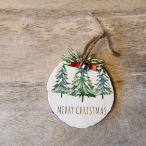 Merry Christmas Tag/Ornament