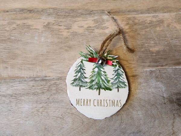 Merry Christmas Tag/Ornament