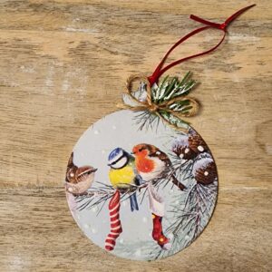 Christmas Socks Tag/Ornament