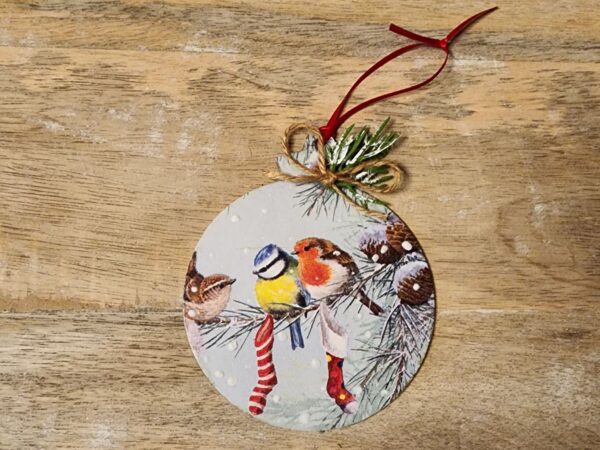 Christmas Socks Tag/Ornament