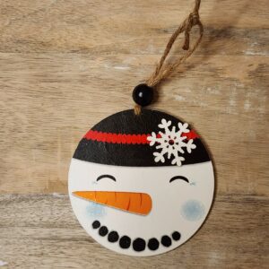 Snowman Tag/Ornament