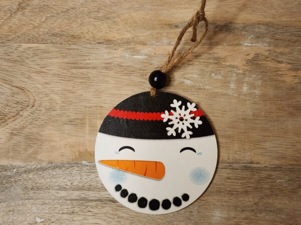 Snowman Tag/Ornament