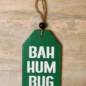 Bah Humbug Tag/Ornament