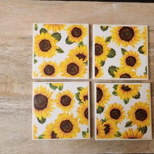 Tile Coaster Set